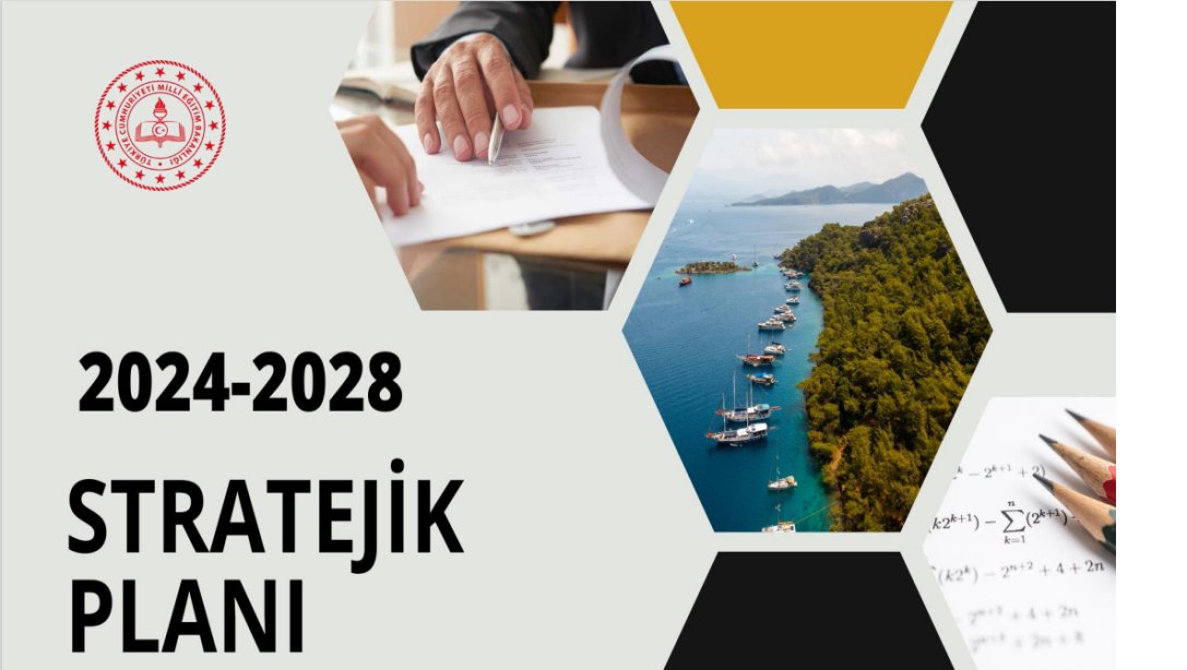 Dalaman İlçe Milli Eğitim Müdürlüğü 2024-2028 Stratejik Planı