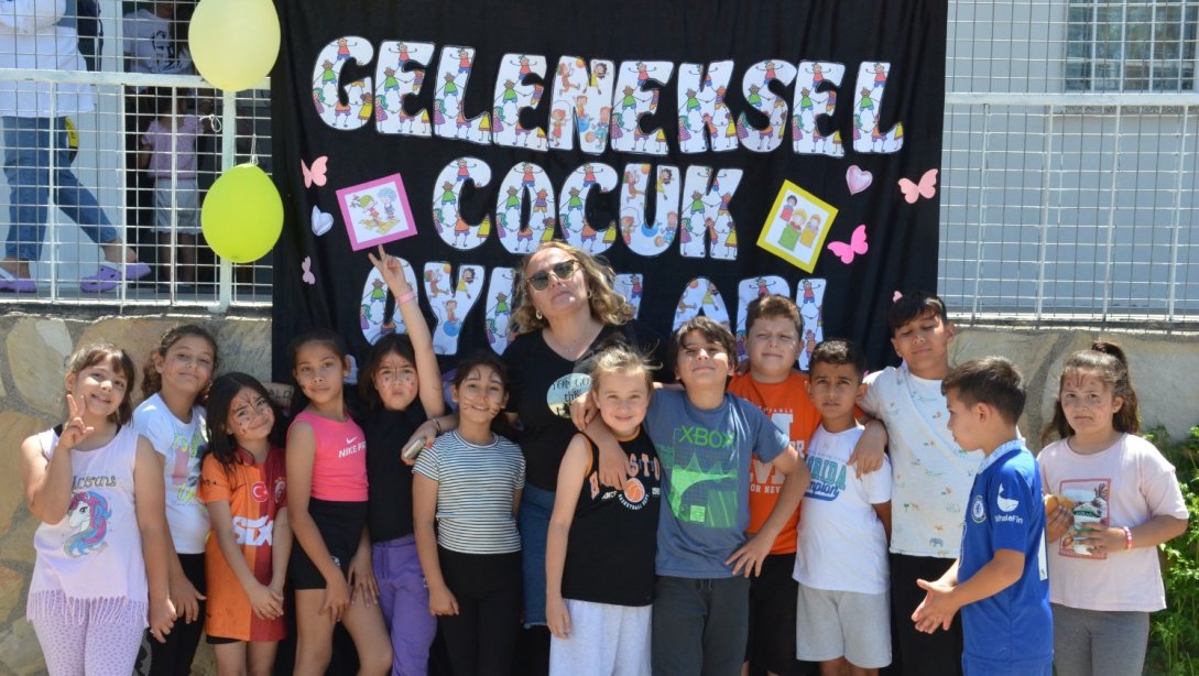 Geleneksel Çocuk Oyunları Etkinlikleri Devam Ediyor