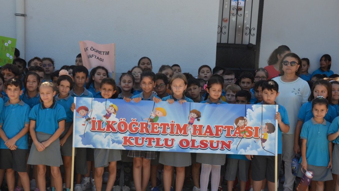 2024-2025 Eğitim Öğretim Yılı Açılışı ve İlköğretim Haftası Kutlama Programı