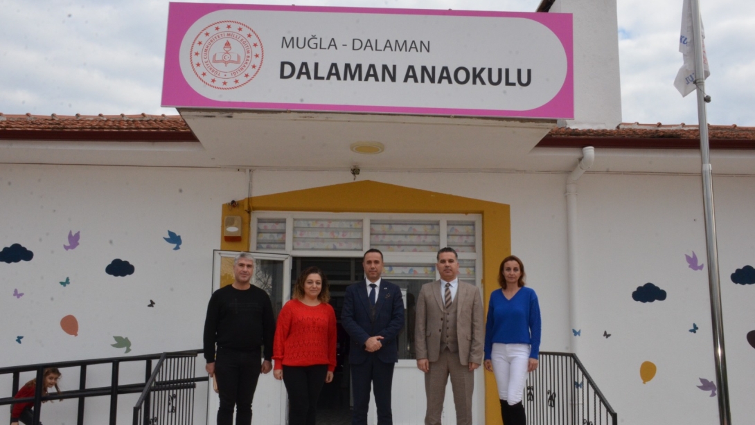 Okul Ziyaretleri: Dalaman Anaokulu