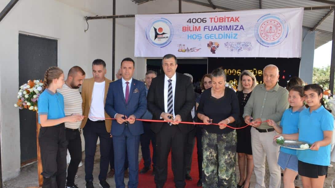 TUBİTAK Bilim Fuarı - Şerefler İlk-Ortaokulu