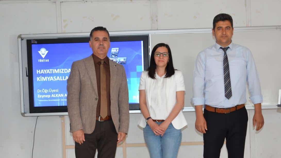 BİLİM SÖYLEŞİLERİ - Atakent Ortaokulu