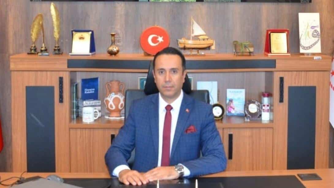 İlçe Milli Eğitim Müdürümüz Sayın Ersin Ersal AVCI'nın Karne Mesajı
