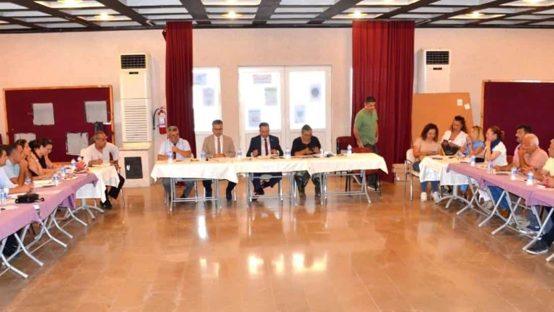 SENE BAŞI İLÇE EĞİTİM KURUMU MÜDÜRLERİ KURULU TOPLANTISI
