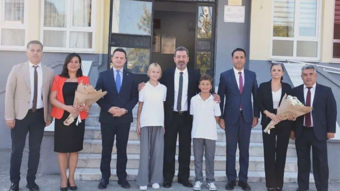 Temel Eğitim Genel Müdürümüz Sayın Ebubekir Sıddık SAVAŞÇI İlçemizi Ziyaret Etti