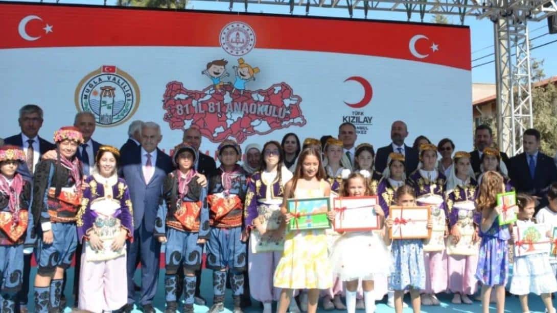 ORHAN GÜRÜN KIZILAY ANAOKULU AÇILIŞI