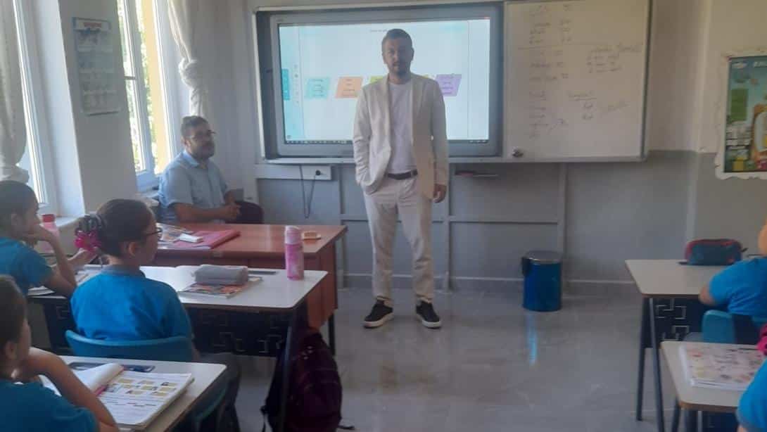 Köy Okullarımızdaki Öğrencilerimize Yönelik Sosyal Duygusal Gelişim, Akran Zorbalığı ve LGS Bilgilendirme Faaliyetleri